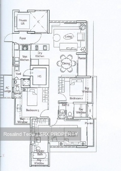 One Tree Hill Residence (D10), Apartment #209184151